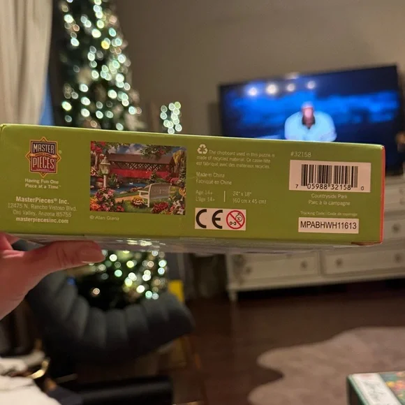 Memory Lane 300-Piece Puzzle EZ-grip Large grand countryside park master pieces - Picture 7 of 10